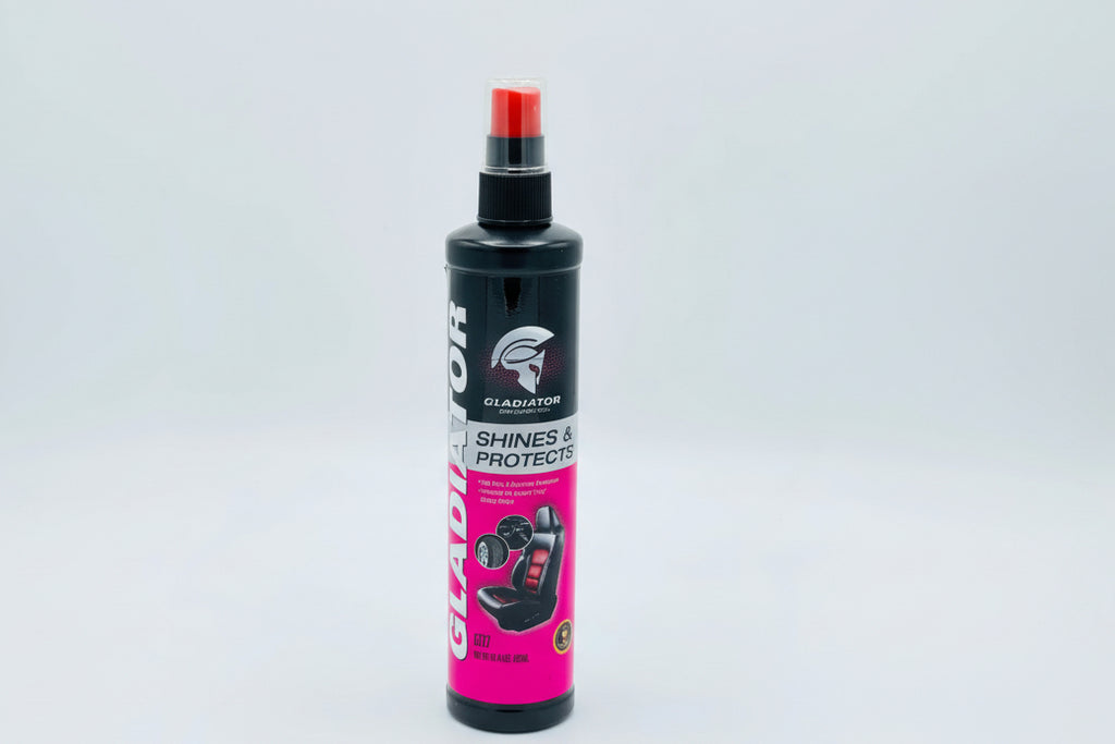 Bottle of Radiator Glazetrol on a white background
