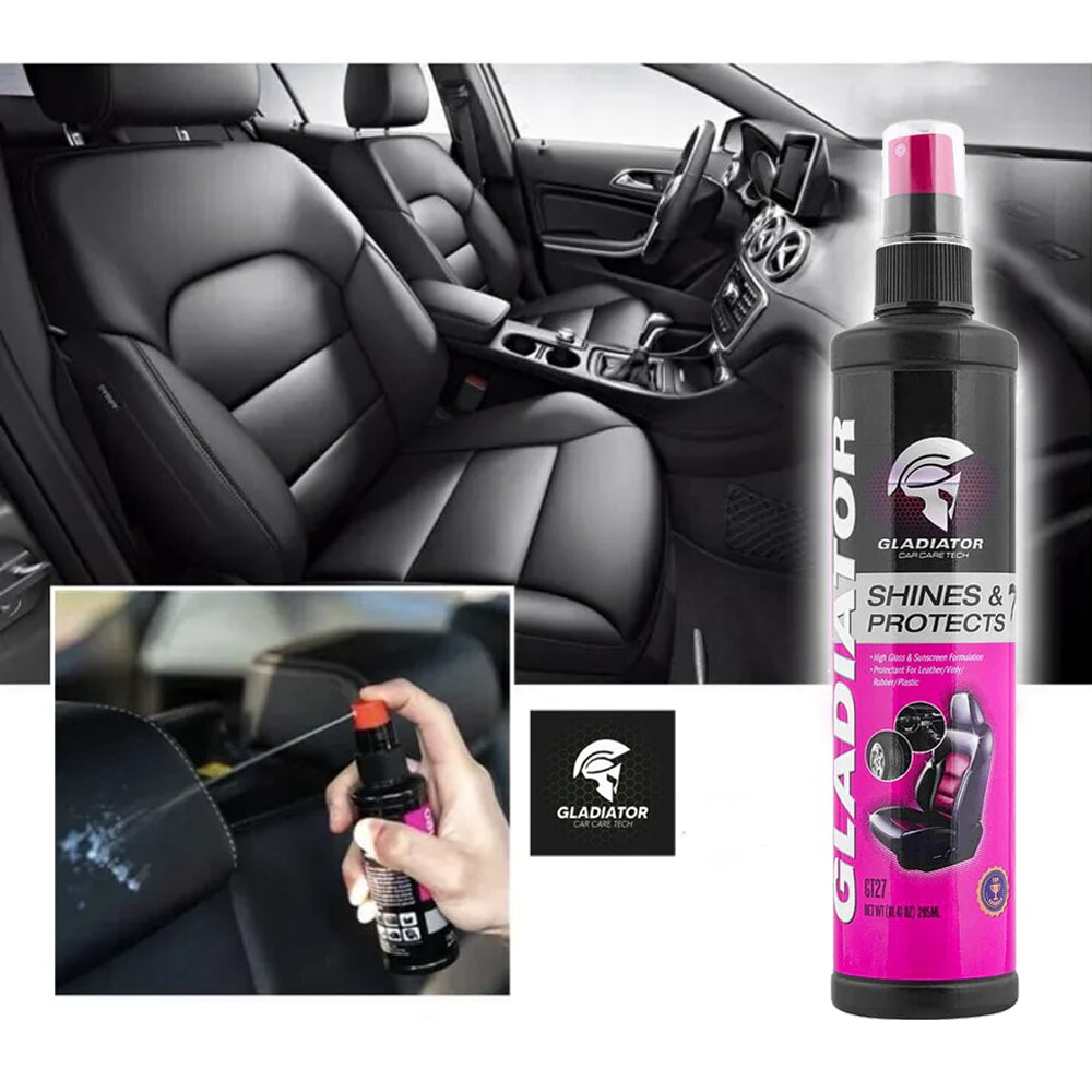 Gladiator Shines & Protects Protectant - GT27