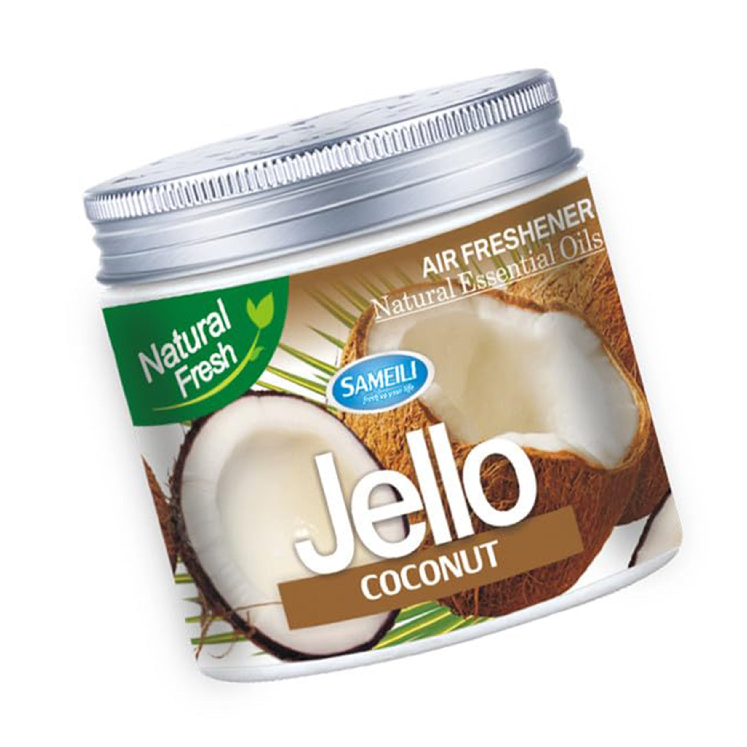 Jello Air Freshener Gel-Car Fragrance Gel For Car Desire Perfume Gel (Coconut)