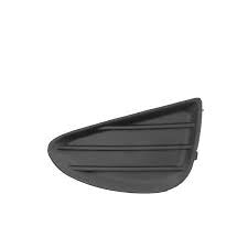 Black car part with KJD branding on a white background