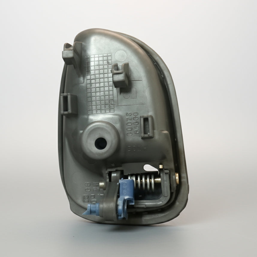 Mechanical component on a wooden surface