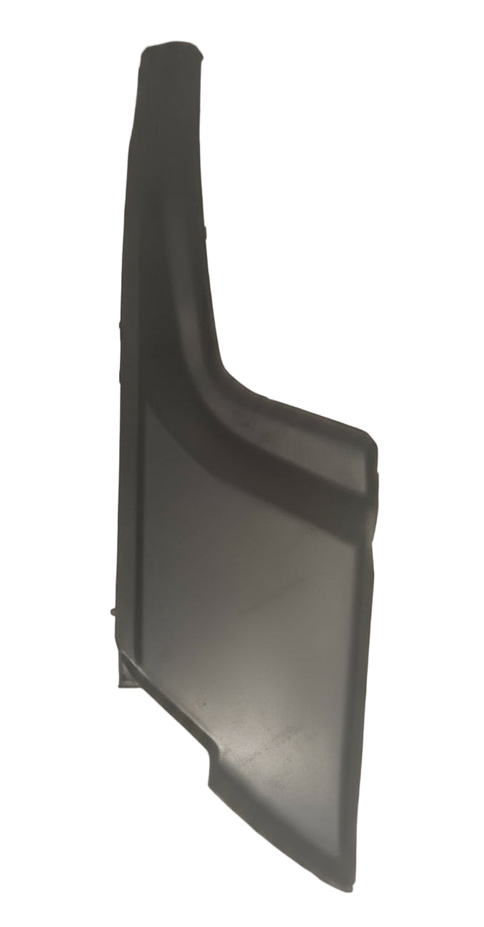 Car fender splash guard on a white background