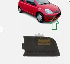 Red car with a black carabiner attached, featuring a brand logo.