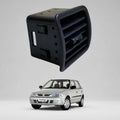 Car air vent and a car with 'NDE' branding on a white background