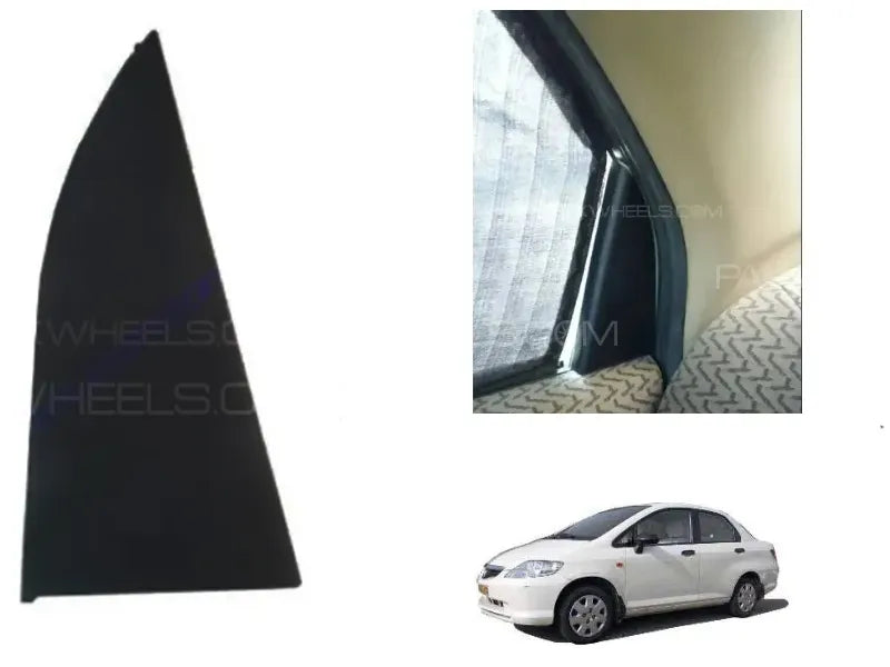 Honda City Rear Quarter Glass Inner Samosa/Rear Door Inner Trim Phaity 2002-2008 Pc