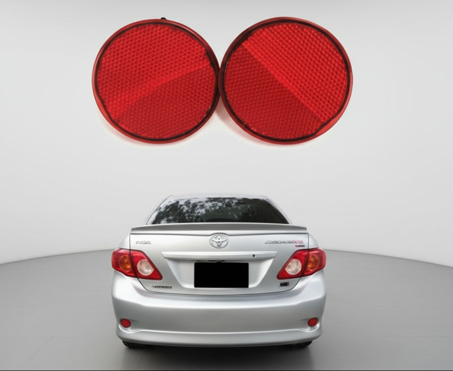 Toyota Corolla Back Bumper Reflector 2009-2010 Set