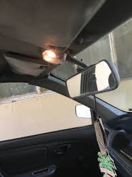Suzuki Alto 1000cc Vxr Roof Mirror Light with Roof Cover Set