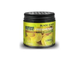 Jar of Black Codex Lemon Freezer Gel on a white background