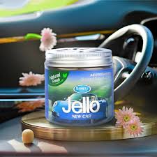 Jello Air Freshener Gel-Car Fragrance Gel For Car Desire Perfume Gel (New Car)