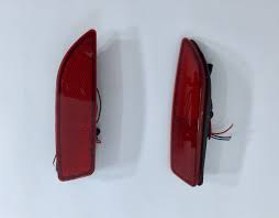Toyota Corolla Back Bumper Reflector 2011-2014 Set