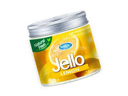 Jello Air Freshener Gel-Car Fragrance Gel For Car Desire Perfume Gel (Lemon)