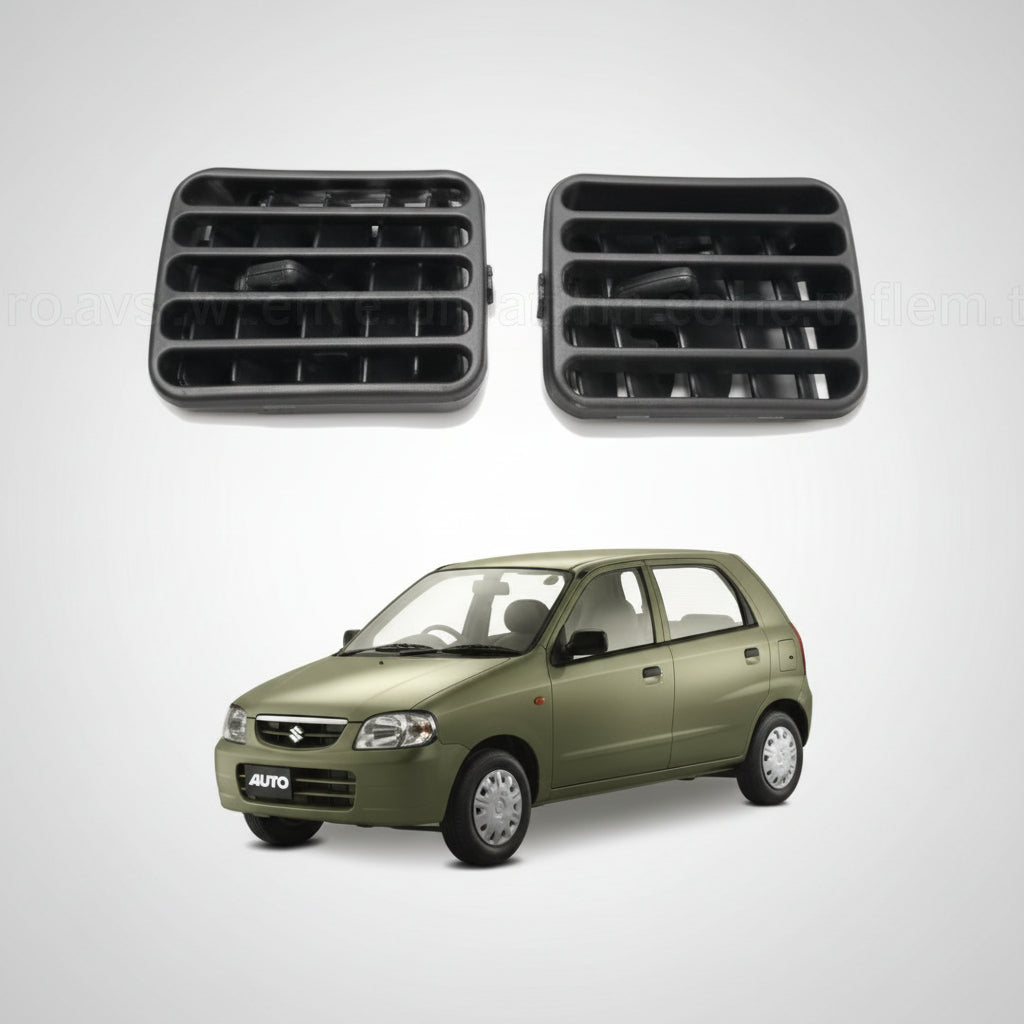 Suzuki Alto VXR Complete Ac Grill-Ac Wing 2002-2012 4 Pcs Set