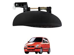 Car dashboard camera with a car in the background