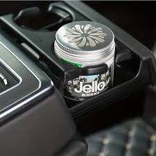 Jello Air Freshener Gel-Car Fragrance Gel For Car Desire Perfume Gel (Black Ice)