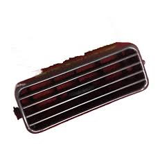 Car grille on a white background