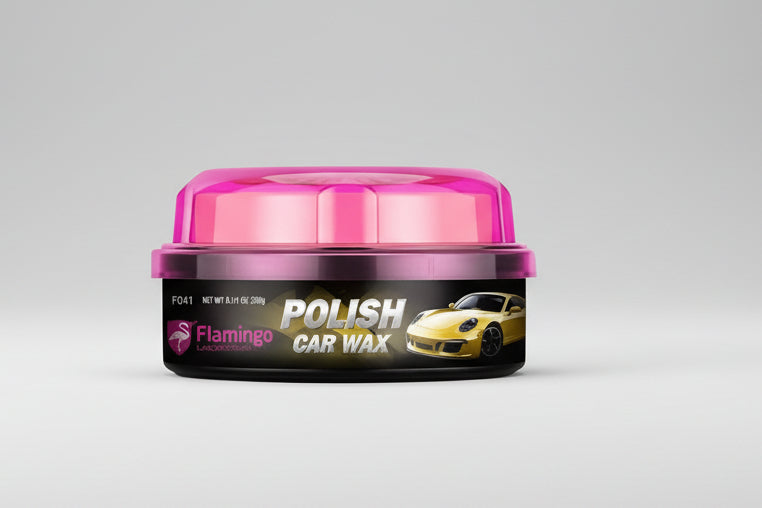 Flamingo Car Polish-Car Wax 230g