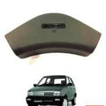 Car sunshade with Suzuki logo on a white background