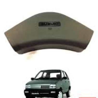 Car sunshade with Suzuki logo on a white background