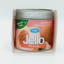 Jello Air Freshener Gel-Car Fragrance Gel For Car Desire Perfume Gel (Peach)