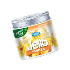 Jello Air Freshener Gel-Car Fragrance Gel For Car Desire Perfume Gel (Vanilla)
