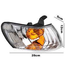 Car headlight with measurements on a white background