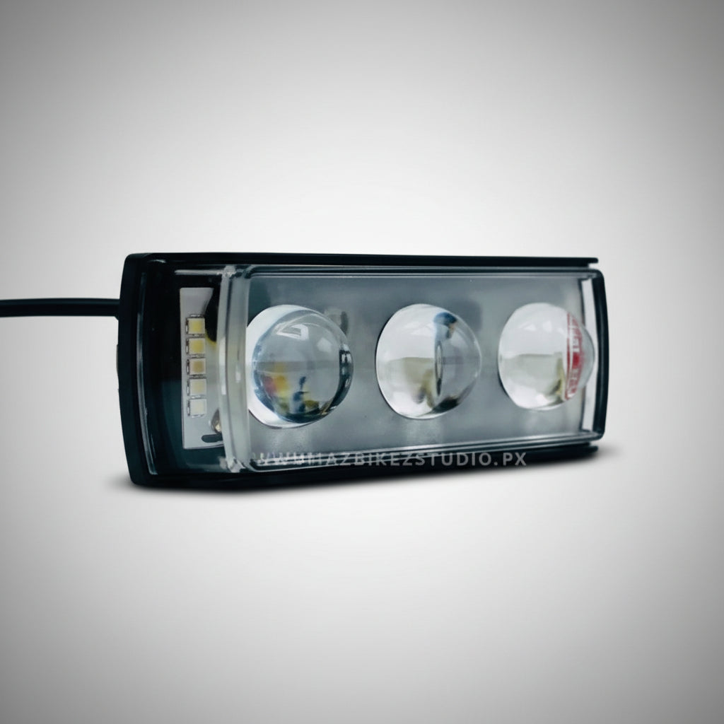 Car light bar with 'INITIAT' branding on a white background