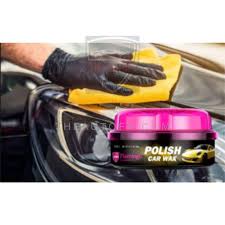 Flamingo Car Polish-Car Wax 230g