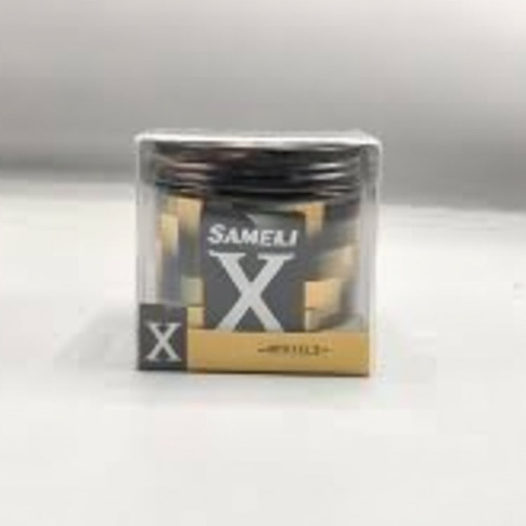 Samantha X product packaging on a white background