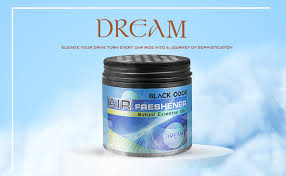 Jar of black dog fresh paw product with a blue label on a white background