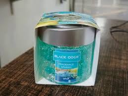 Black Odor Spheres Air Freshener Gel-Car Desire Perfume Gel Wish