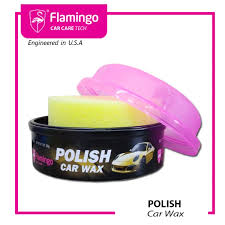 Flamingo Car Polish-Car Wax 230g