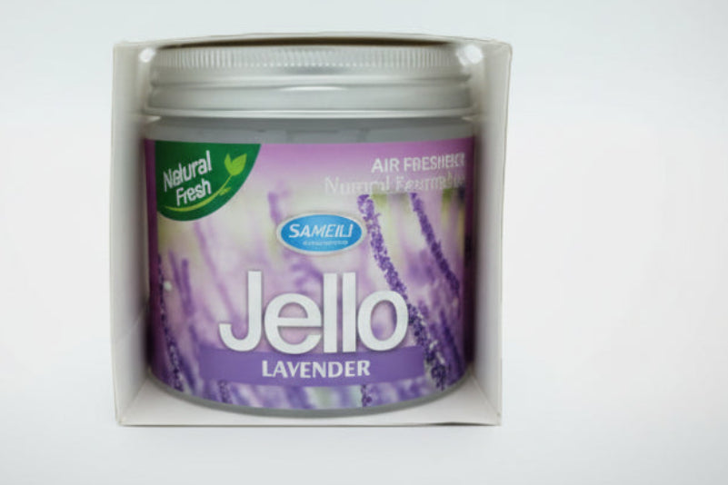 Jello Air Freshener Gel-Car Fragrance Gel For Car Desire Perfume Gel (Lavender)