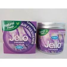 Jello Air Freshener Gel-Car Fragrance Gel For Car Desire Perfume Gel (Lavender)