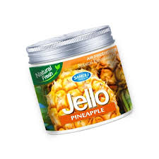 Jello Air Freshener Gel-Car Fragrance Gel For Car Desire Perfume Gel (Pineapple)