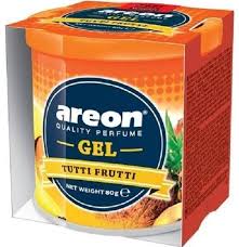 Areon Air Freshener Gel-Car Fragrance Gel For Car Desire Perfume Gel (Tutti Frutti)