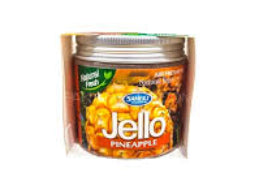 Jello Air Freshener Gel-Car Fragrance Gel For Car Desire Perfume Gel (Pineapple)