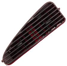 Car grille on a white background