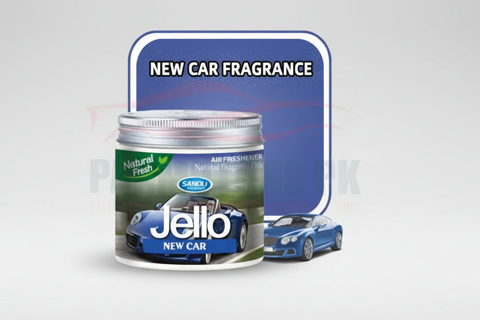 Jello Air Freshener Gel-Car Fragrance Gel For Car Desire Perfume Gel (New Car)