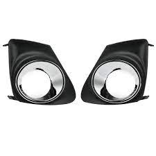 Toyota Corolla Xli-Gli-Altas Fog Lamp Cover With Chorom Ring 2011-2014 Set