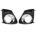 Toyota Corolla Xli-Gli-Altas Fog Lamp Cover With Chorom Ring 2011-2014 Set