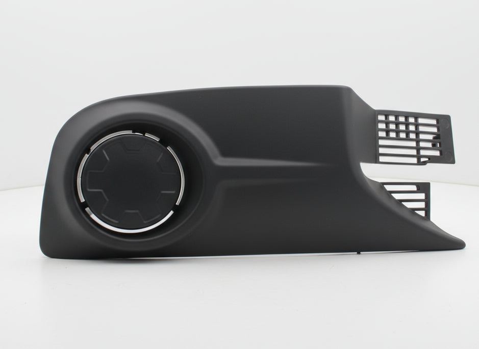 Car air vent on a white background