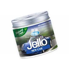 Jello Air Freshener Gel-Car Fragrance Gel For Car Desire Perfume Gel (New Car)