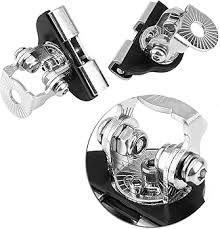 Three metal clamps on a white background