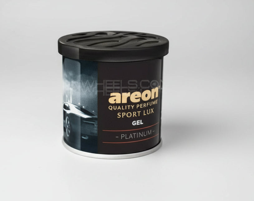 Areon gel container on a white background