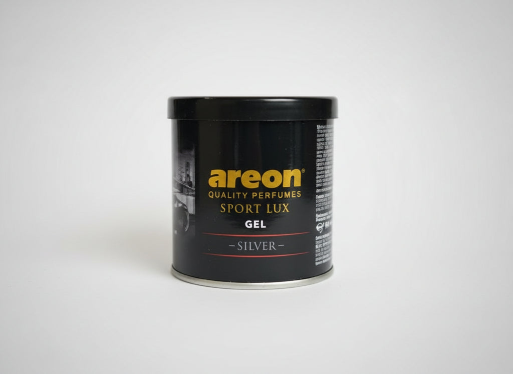 Areon Sport Lux Gel container on a white background