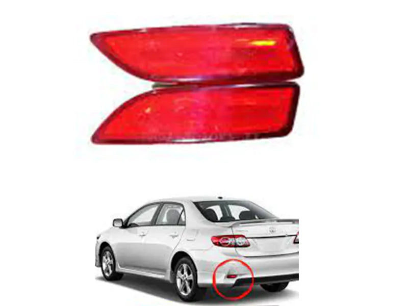 Toyota Corolla Rear Bumper Reflector 2015-2020 Set