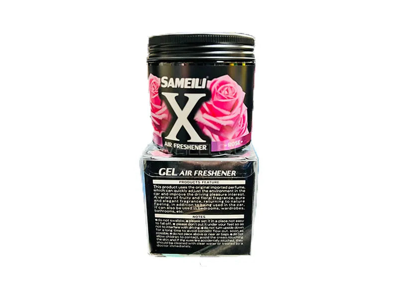 Sameili Air Freshener Gel-Car Fragrance Gel For Car Desire Perfume Gel (Rose)